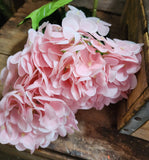 18" Real Feel Hydrangea Bush w/ 5 Heads