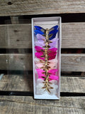 3" Faux Butterfly Dozen