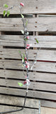 50" Flocked Branch with Berries