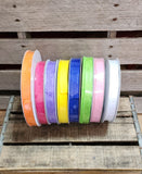 7/8" Wired Embossed Ribbon 50yd Roll