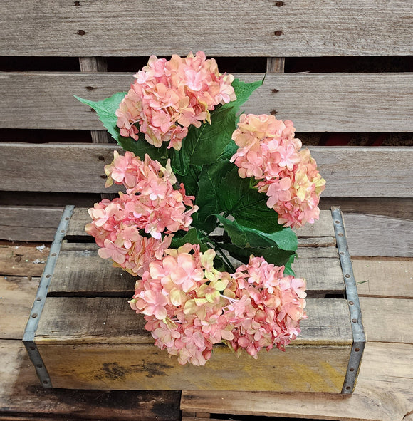 Silk Hydrangea High Quality bush