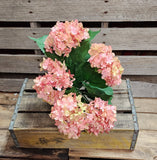 Silk Hydrangea High Quality bush