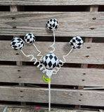 16" Harlequin Ball Spray