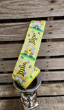 2.5" Wired Gnome Bumble Bee Ribbon 10 yd