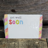 Get Well Enclosure Cards pk 50