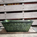 Green Metal Container