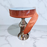 1.5" Fall Embossed Wired Ribbon 50yd Roll