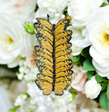 5" Monarch Feather Butterfly Doz