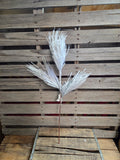 31" Flocked Long Needle Pine Stem