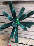 23" Looped Flower Stem