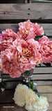 18" Large Peony Bush x 5