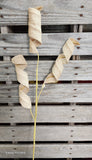 35" Burlap Curly Spray
