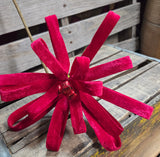 23" Looped Flower Stem