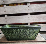 Green Metal Container