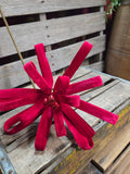 23" Looped Flower Stem