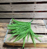 16" Beaded Grass Bush