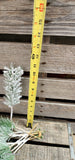 11" Flocked Pine Dozen