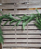 6' Faux Cedar Garland