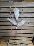 31" Flocked Long Needle Pine Stem