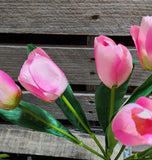 Silk Tulip Bush High Quality