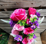 29" Rose/Spike Bush x 36 Stems