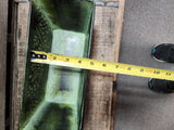 Green Metal Container