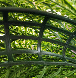 22" Button Fern Wreath