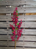 38" Red High Quality Berry Stem