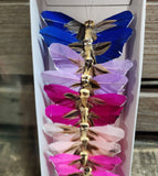 3" Faux Butterfly Dozen