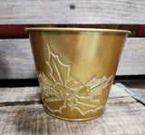 5" Metal Container w/ Liner