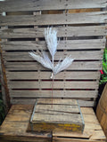 31" Flocked Long Needle Pine Stem