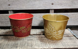 5" Metal Container w/ Liner