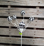 16" Harlequin Ball Spray