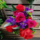 29" Rose/Spike Bush x 36 Stems