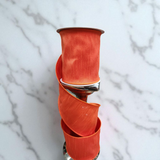 4" Dupioni Wired Ribbon 10yd Roll