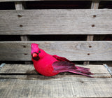 9" Large Artificial Cardinal