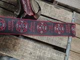 2.5" Wired Firefighter Ribbon 10 Yd