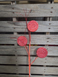 29" Red Lolipop Spray