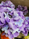 18" Real Feel Hydrangea Bush w/ 5 Heads