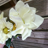 32" Single Stem Silk Magnolia Set of 3