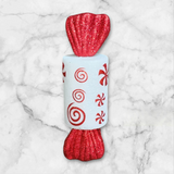 12" Peppermint Candy Decoration