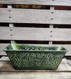 Green Metal Container