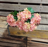 Silk Hydrangea High Quality bush