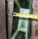 Green Metal Container