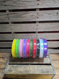 7/8" Embossed Wired Ribbon 50Yd Roll