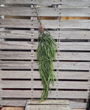 40" Plastic Sword Fern Bush