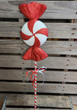 26" Large Peppermint Candy on Stick