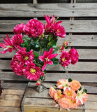 Lily Rose Gerbera Daisy Bush