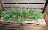 42" Belgium Pine Mailbox Swag