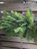 42" Belgium Pine Mailbox Swag